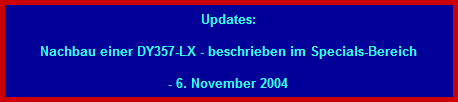 Updates