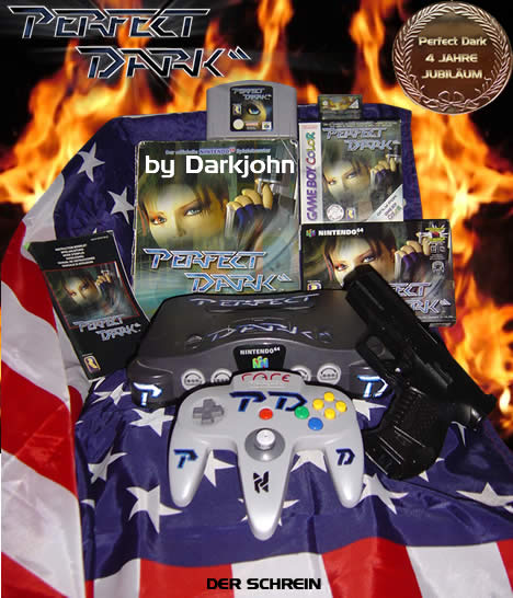 Der Perfect Dark Schrein von [ by] Darkjohn